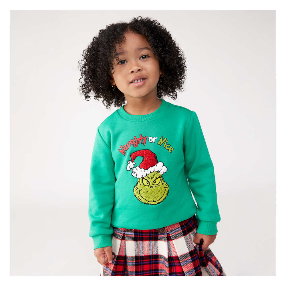 Toddler Boys The Grinch Pullover