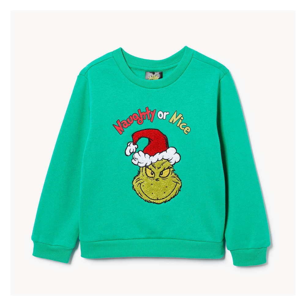 Grinch sweater boys best sale