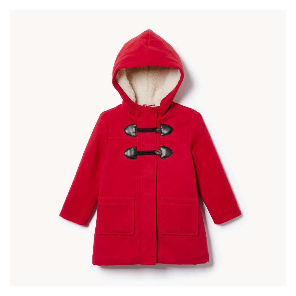 Duffle coat baby girl online