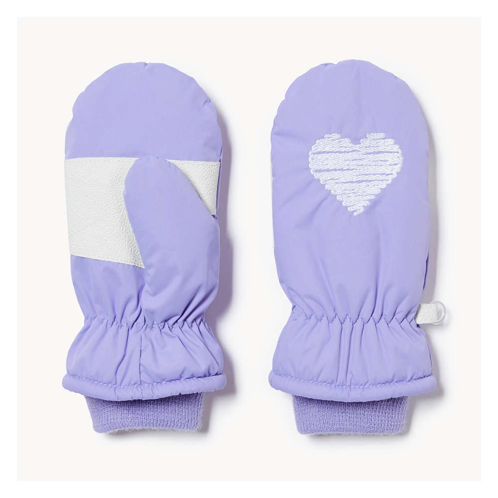 Toddler Girls Ski Mittens