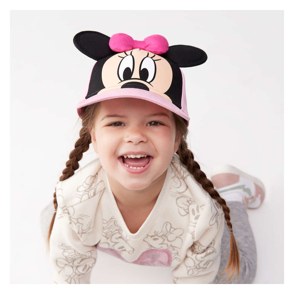 Joe Fresh Toddler Girls' Minnie Mouse Cap 1 ea, $16.00/1ea