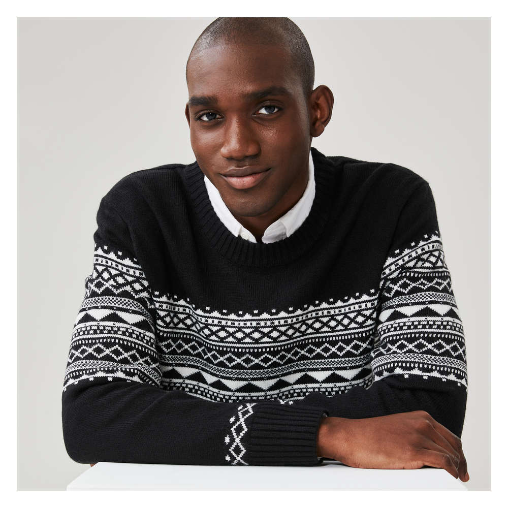 Joseph fair isle sweater hotsell