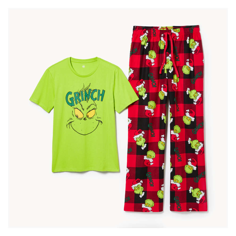 Mens xxl grinch pajamas sale