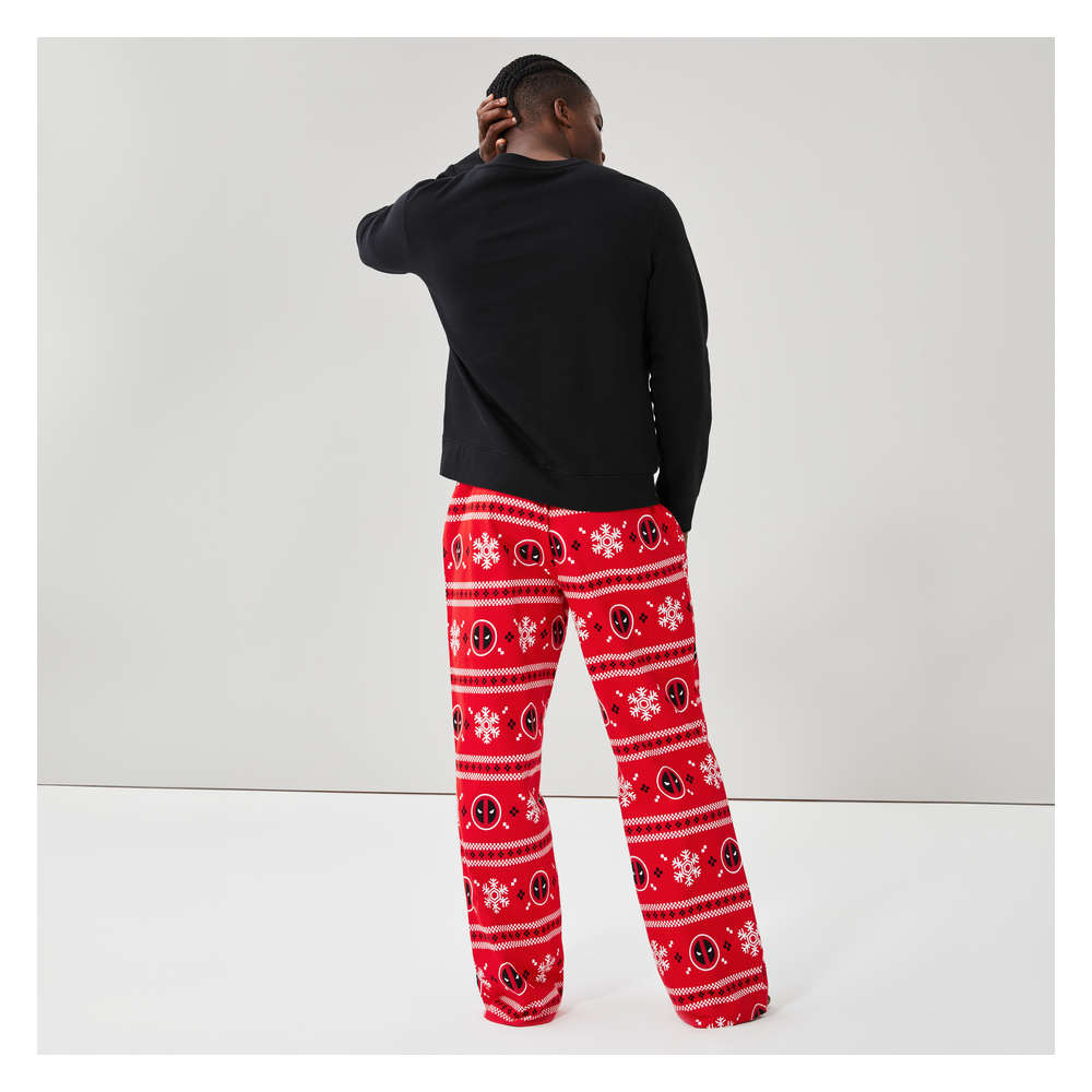 Joe Fresh Men s Deadpool Pajama Pant 1 ea Your Independent Grocer