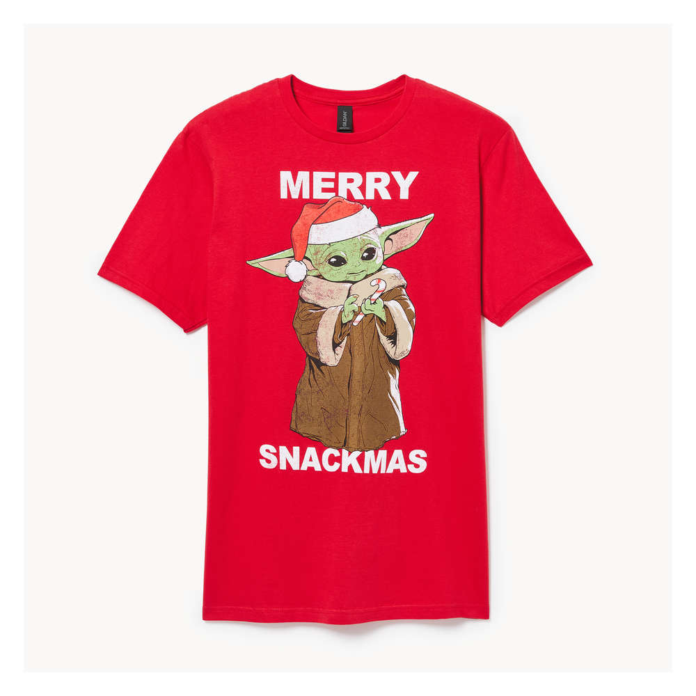 Men s Star Wars Mandalorian Grogu T shirt