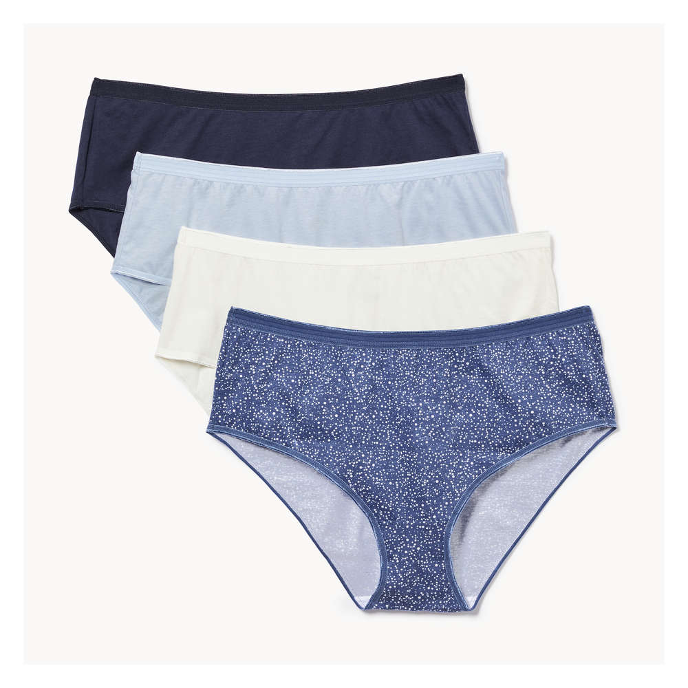 Joe Fresh Women+ 4 Pack Brief 1 ea, $12.00/1ea