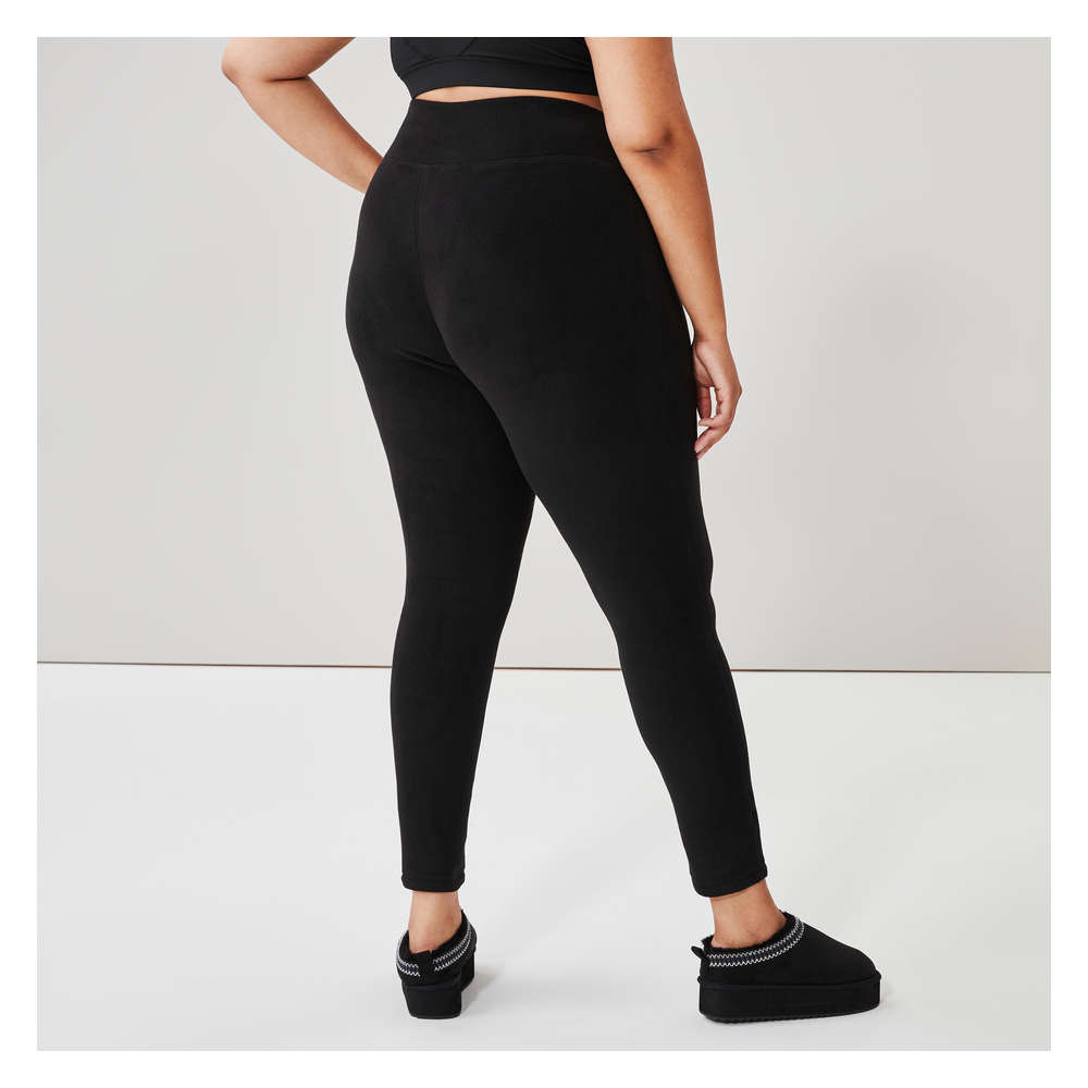 Legging en molleton best sale