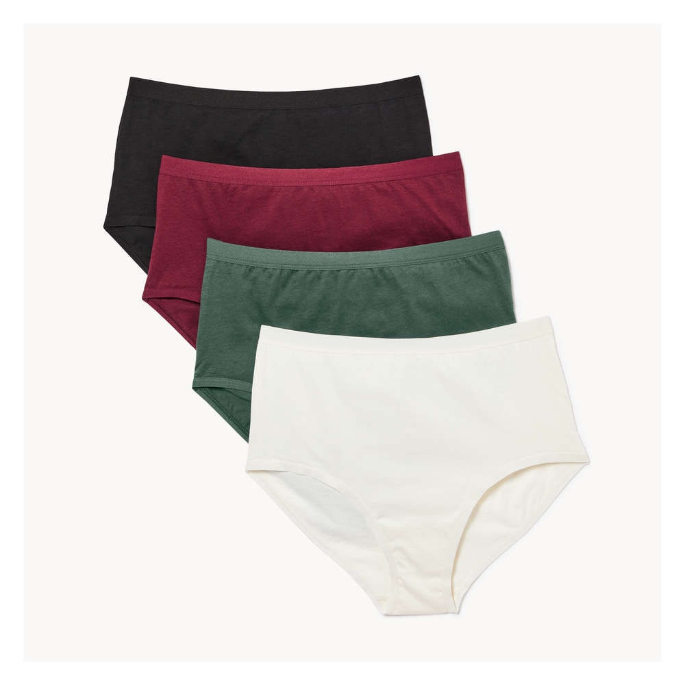 Joe Fresh 4 Pack Organic Cotton Brief 1 ea, $16.00/1ea