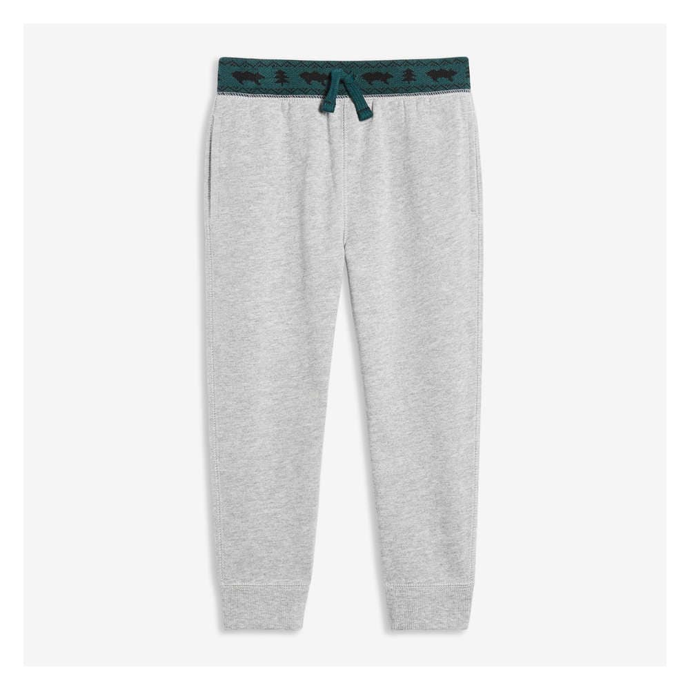 toddler boy fleece joggers