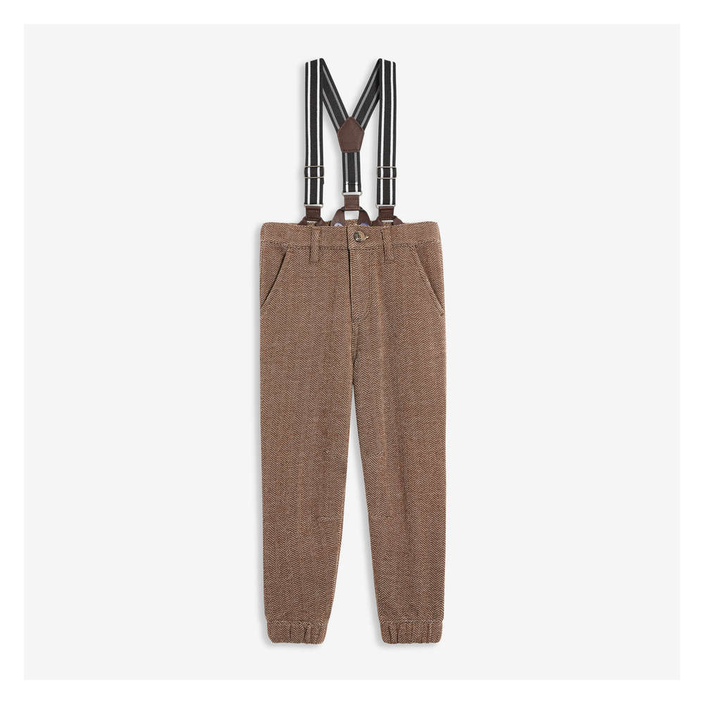 toddler brown sweatpants