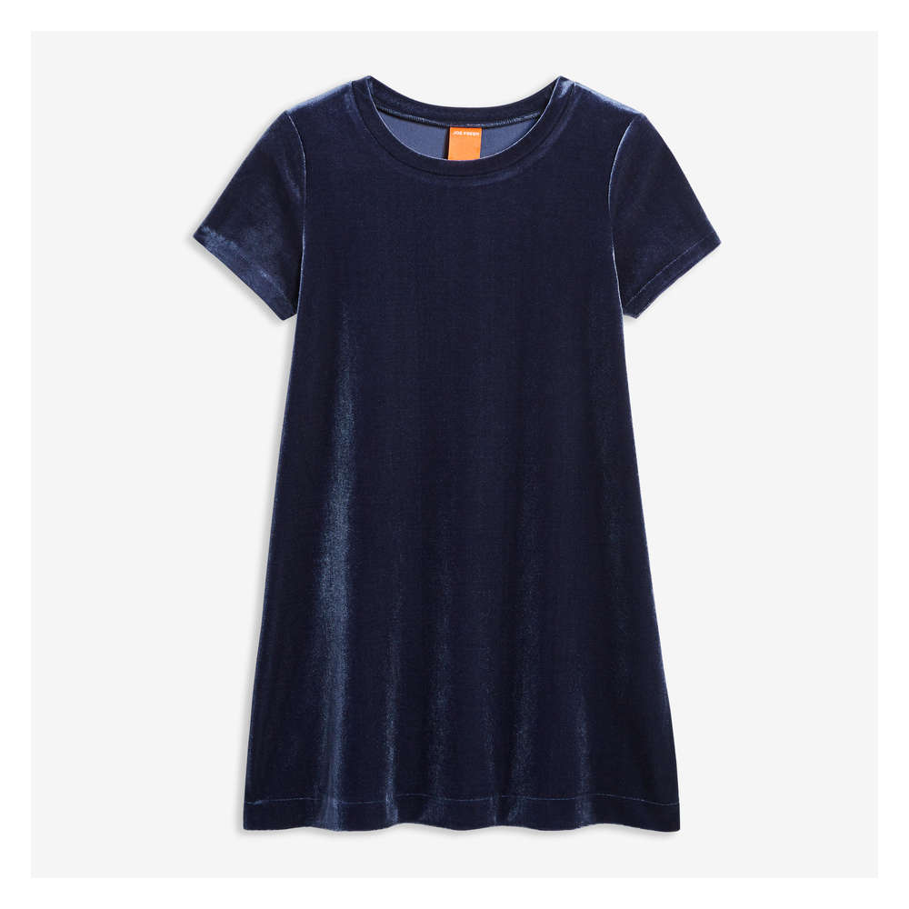 baby girls velour dress