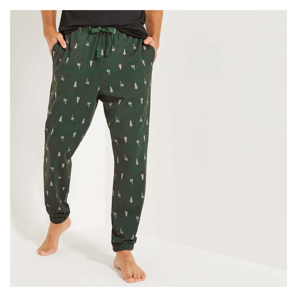 dark green joggers