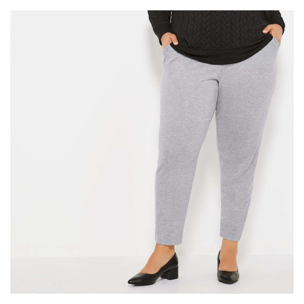 elastic waist joggers