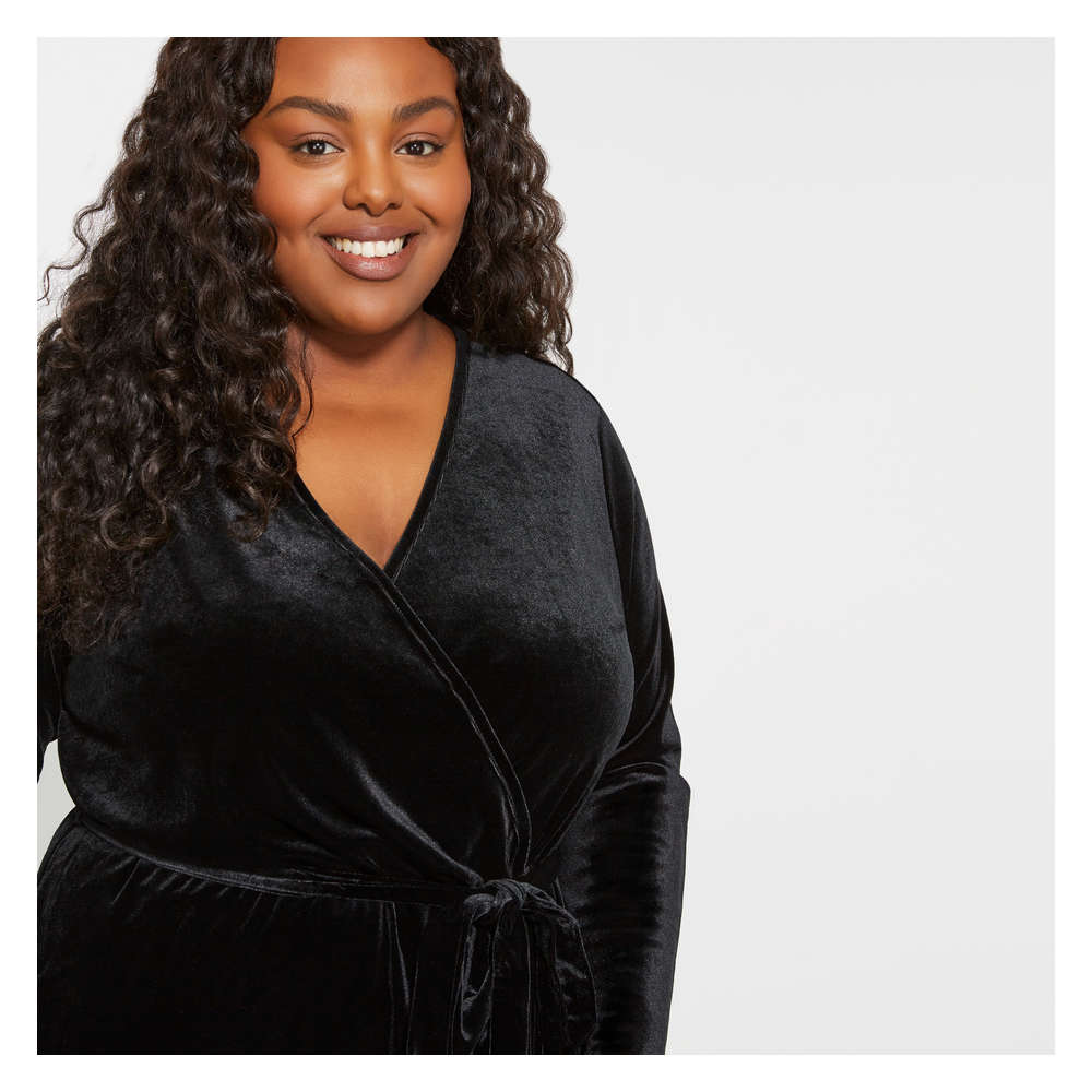 joe fresh velvet dress