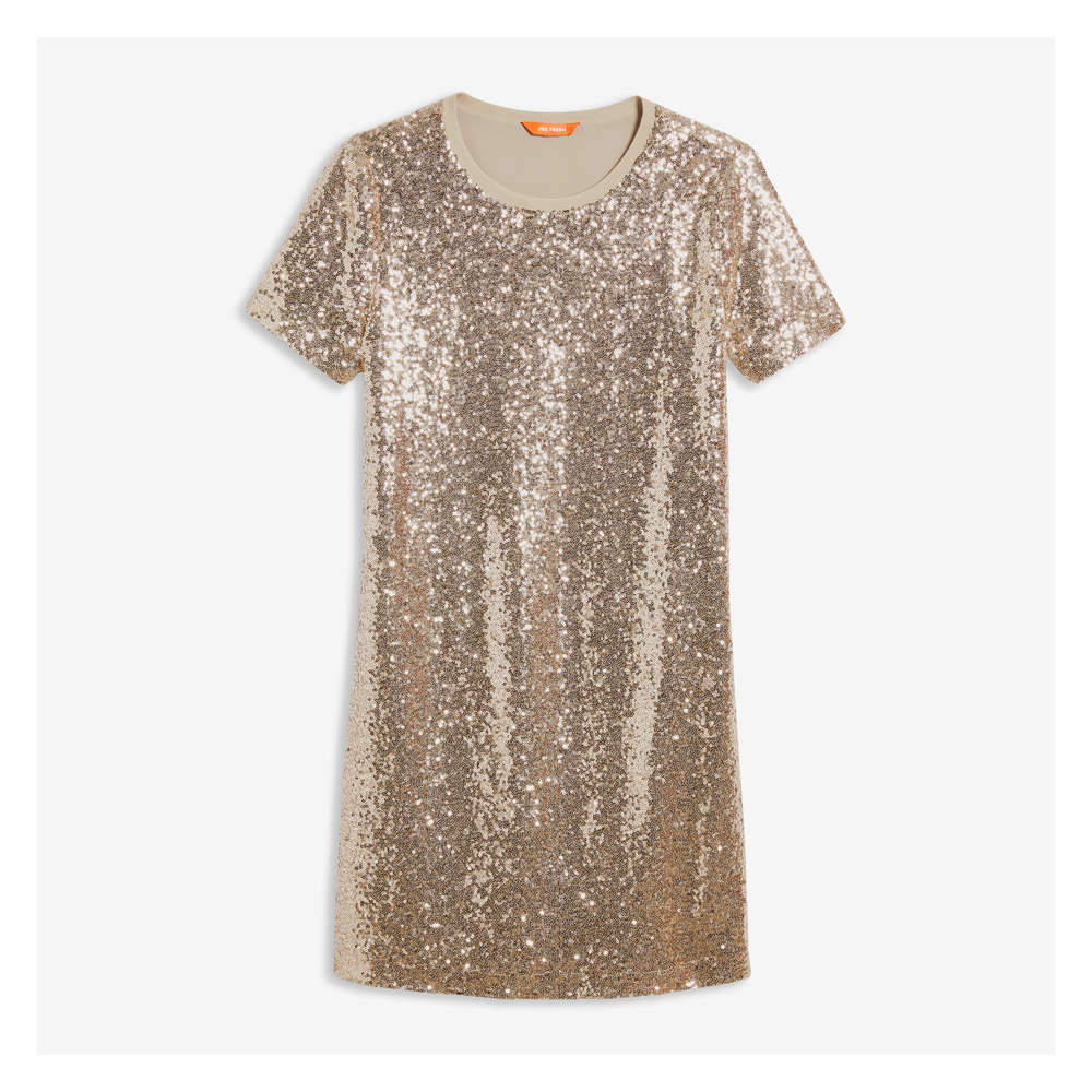Sequin dress joe fresh Clearance