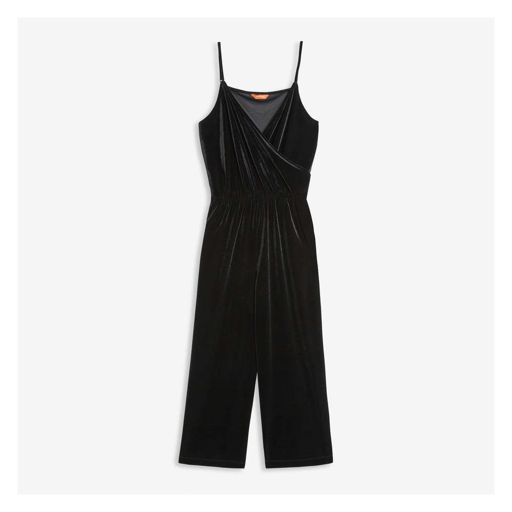 joe fresh velvet jumpsuit