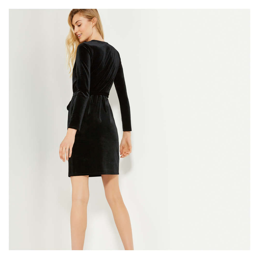 joe fresh velvet dress