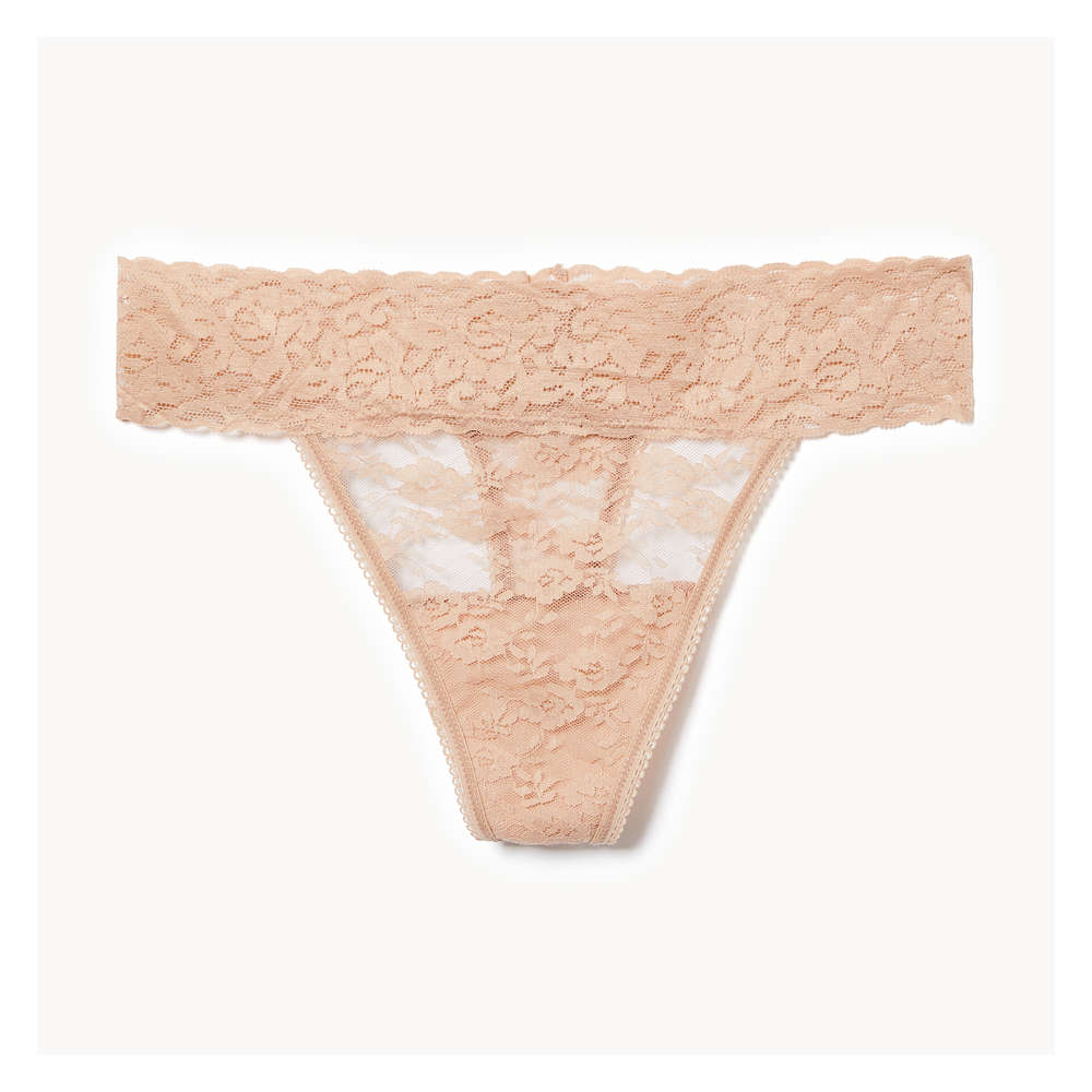 Joe Fresh Lace Thong 1 ea, $6.00/1ea