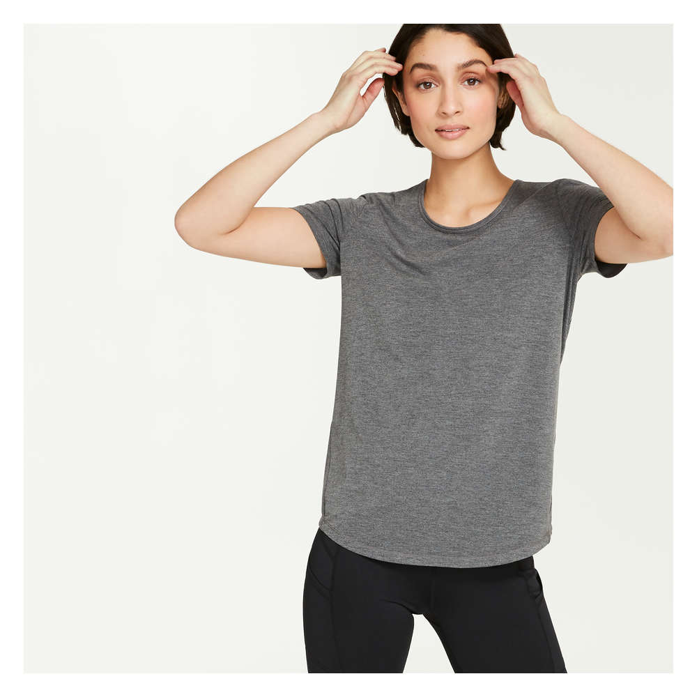 Joe Fresh WC8A440005 CORE TEE,L,CHARC.MIX 1 ea, $16.00/1ea