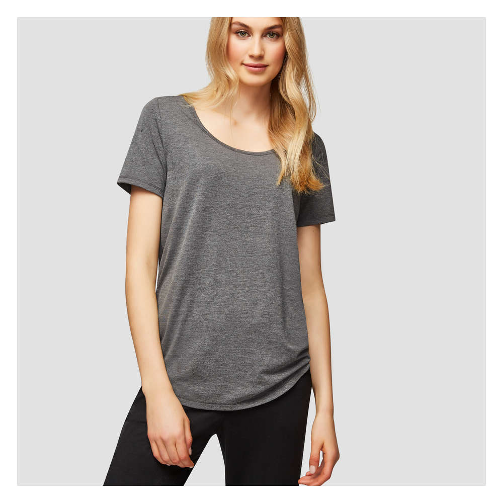 Joe Fresh Active Crew Neck Tee 1 ea, $16.00/1ea