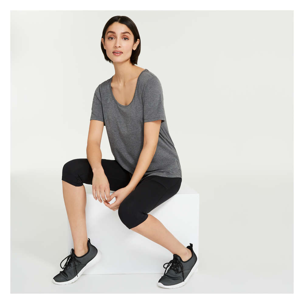 Joe Fresh Moisture-Wicking Yoga Tee 1 ea, $16.00/1ea