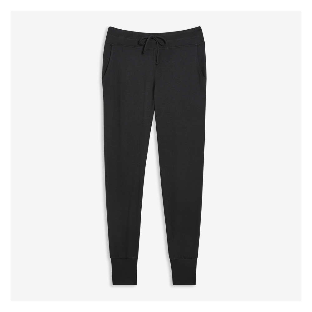 drawstring waist joggers