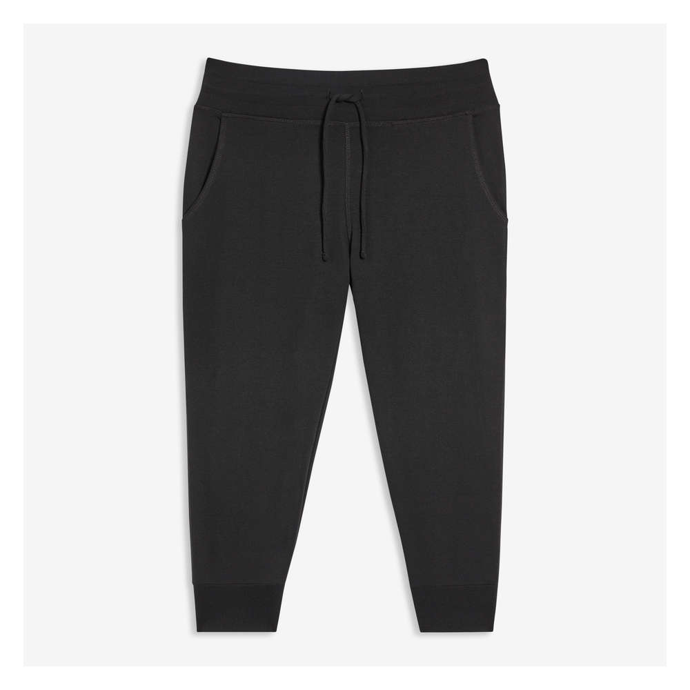 womens cropped joggers