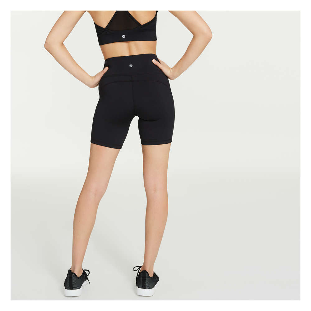 Midi Active Shorts in JF Black from Joe 