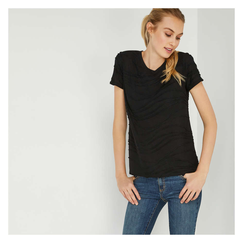 Joe Fresh Texture Tee 1 ea, $14.00/1ea