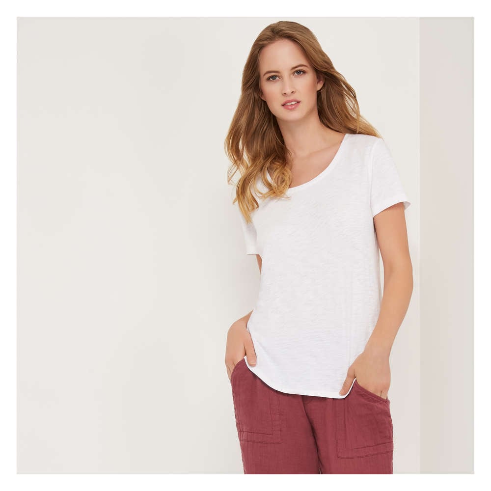 Joe Fresh Slub Knit Tee 1 ea, $12.00/1ea