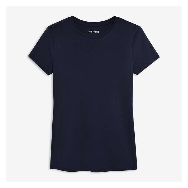 Women S New Arrivals Joefresh Com Essential Crew Neck Tee