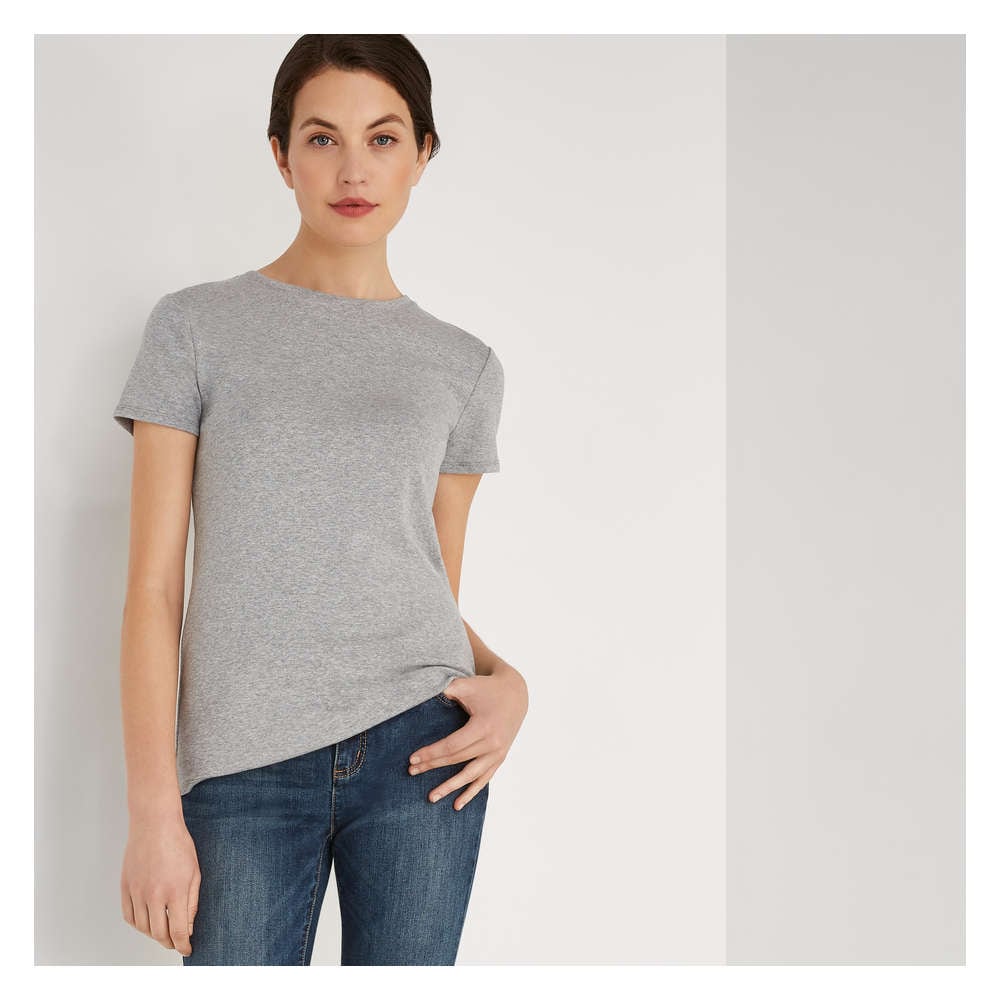 Joe Fresh Essential Crew Neck Tee 1 ea, $10.00/1ea