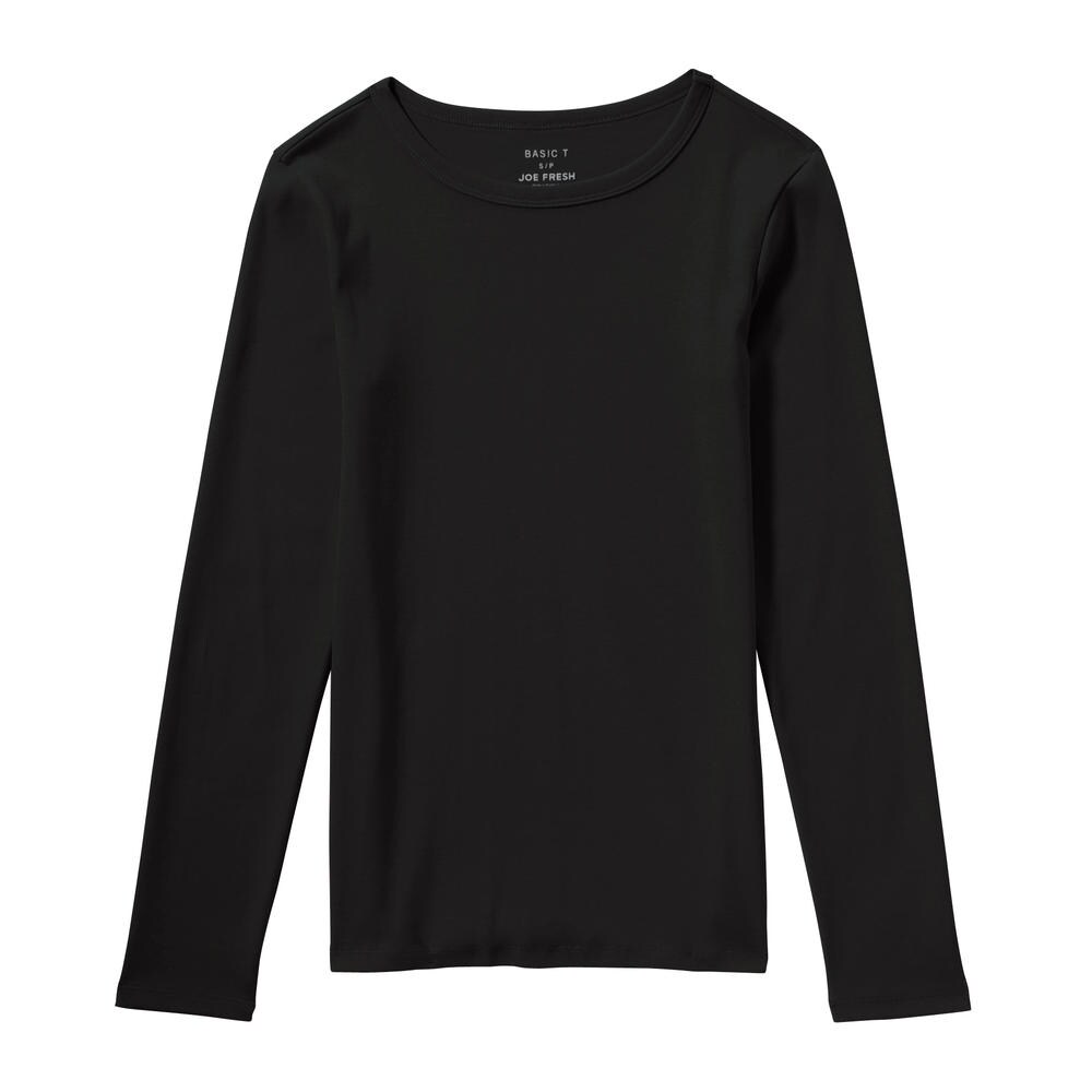 cool black long sleeve shirts