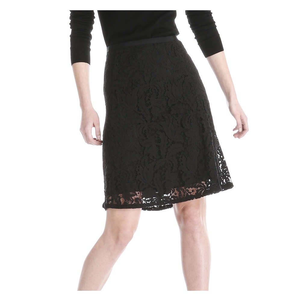 lace a line skirt