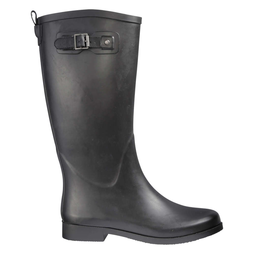 Buckle Rain Boots in Black from Joe Fresh