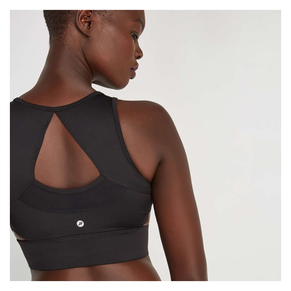 cut out sports bra