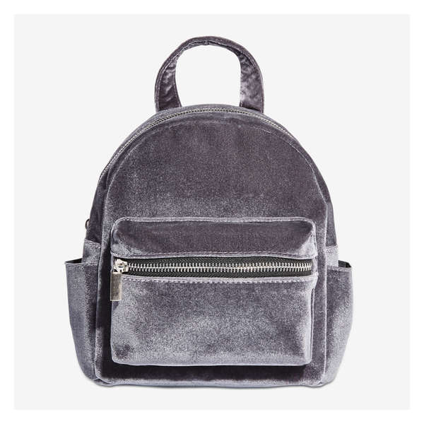 Women S Accessories Joefresh Com Velvet Backpack