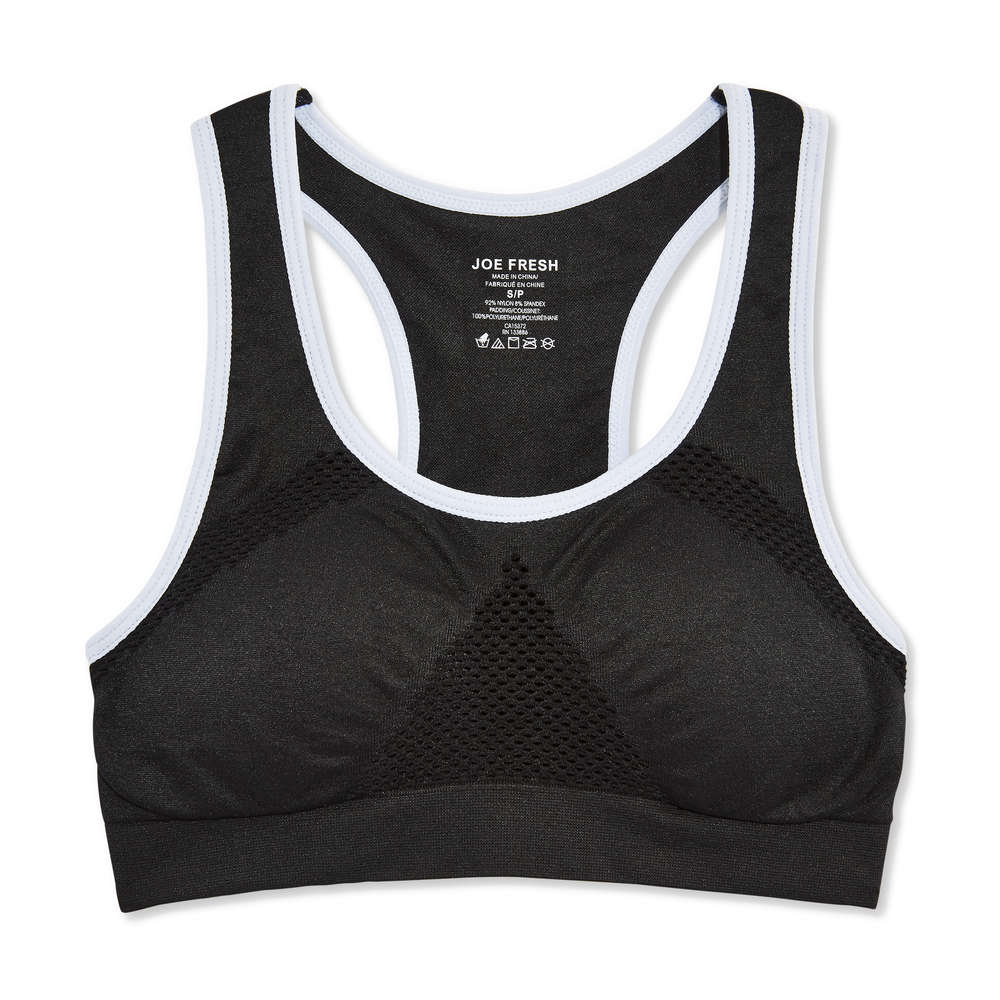 joe fresh sports bra