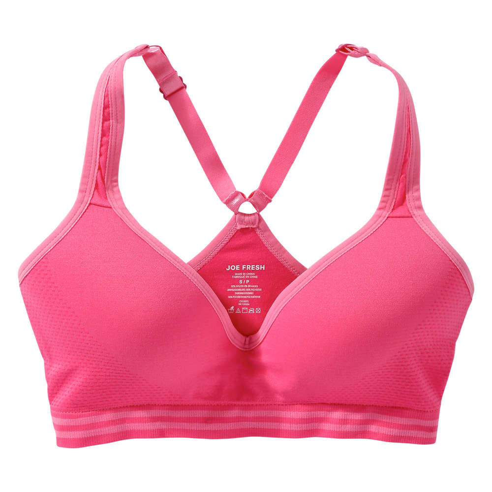 joe fresh sports bra