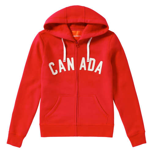 zip up hoodies canada