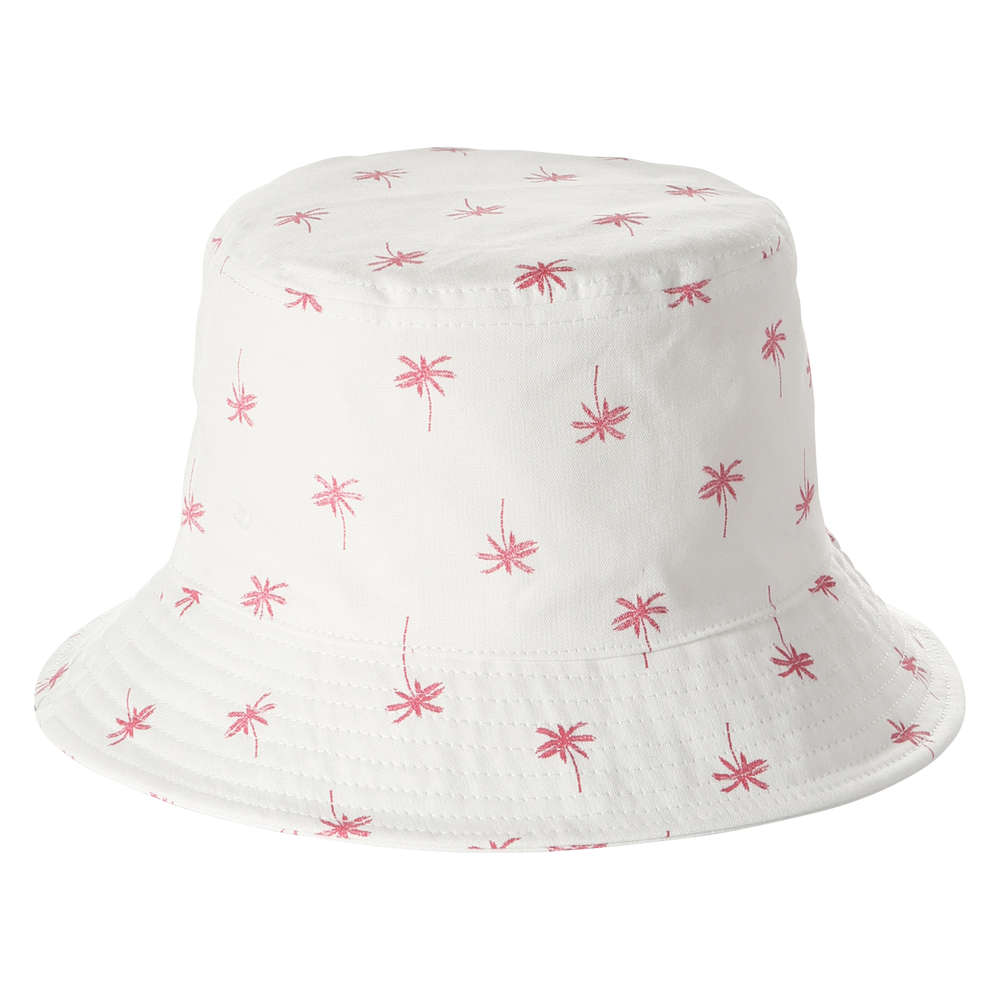 bucket hat palm tree