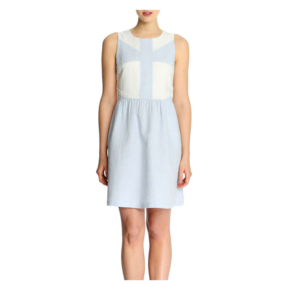 joe fresh linen dress