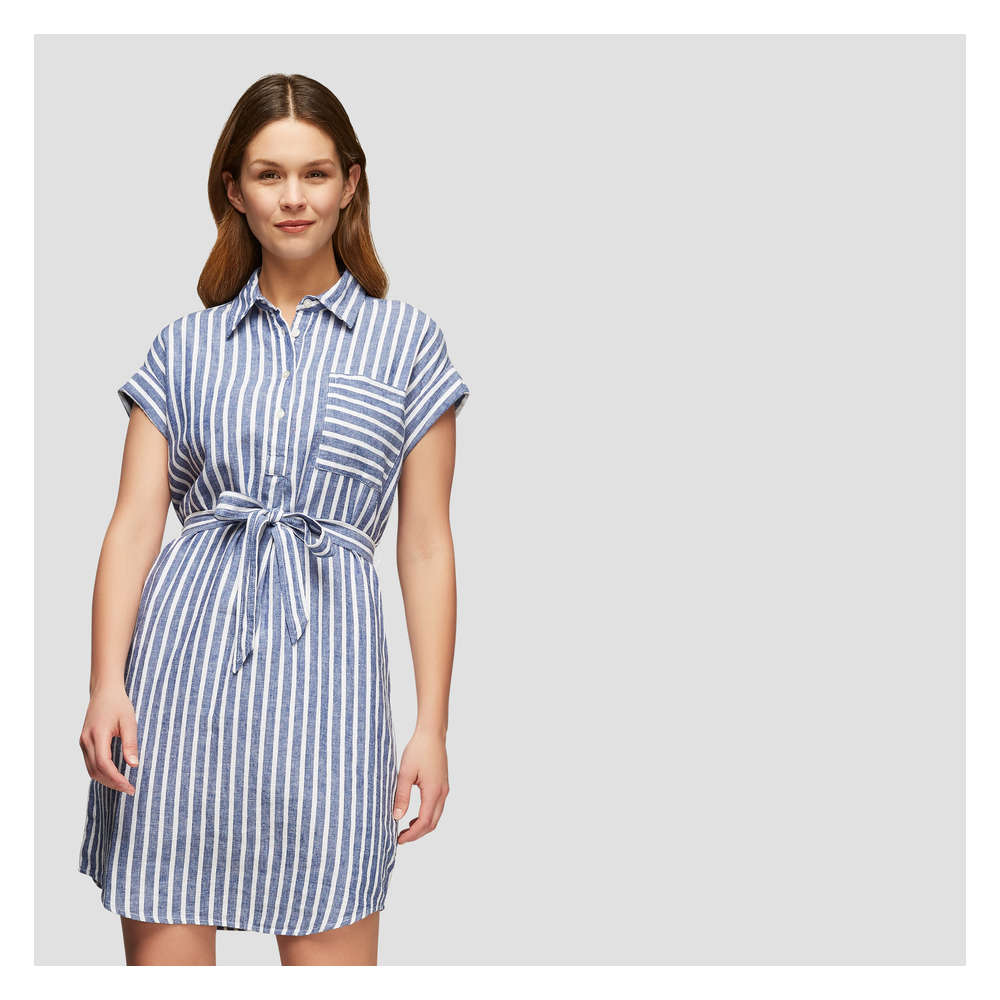 joe fresh shirt dress