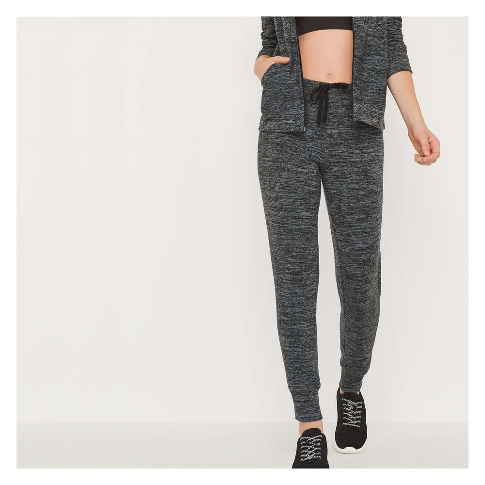 soft knit joggers