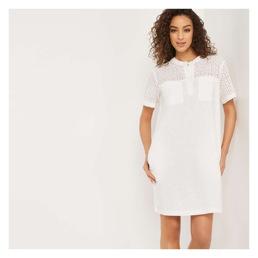 joe fresh linen dress