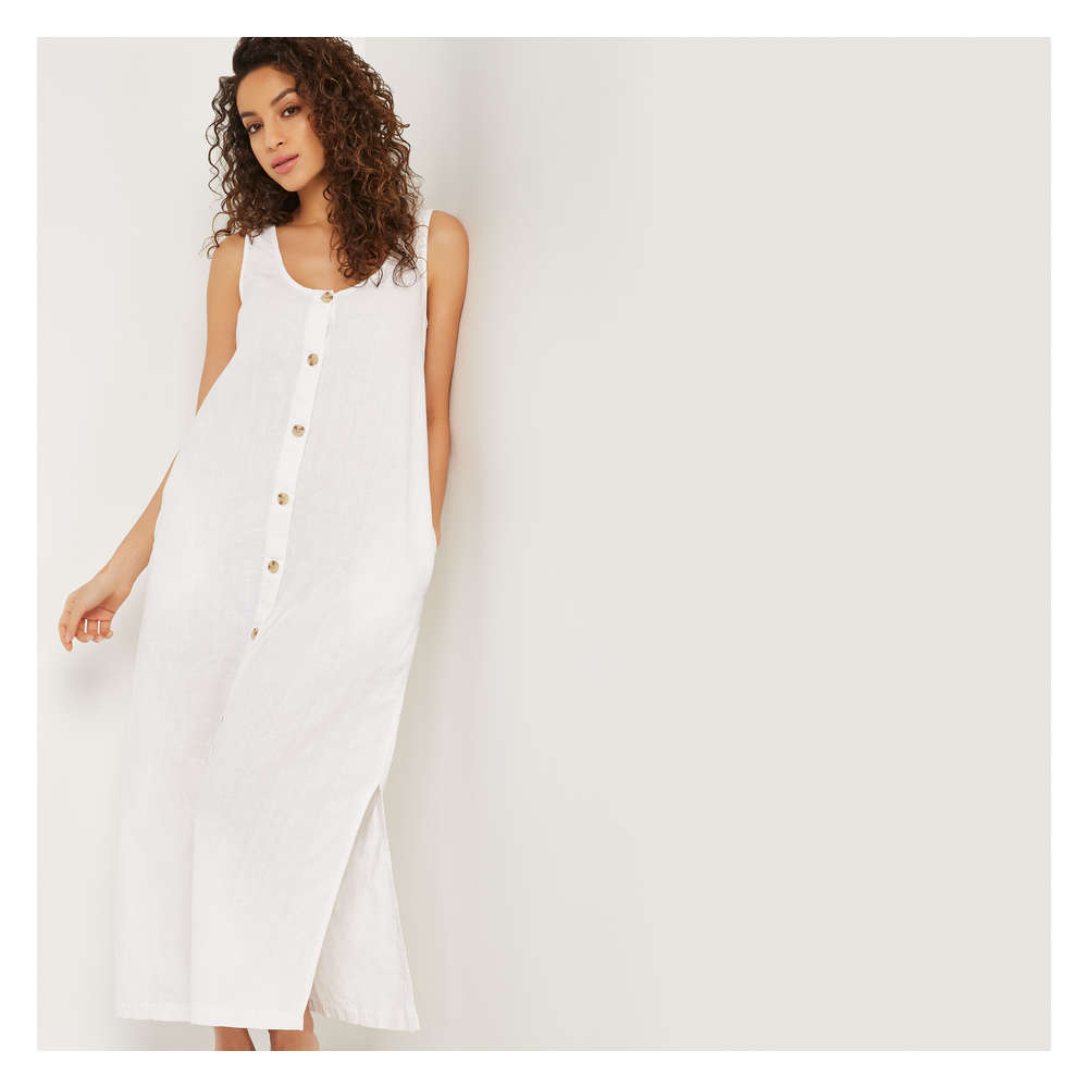 joe fresh linen dress