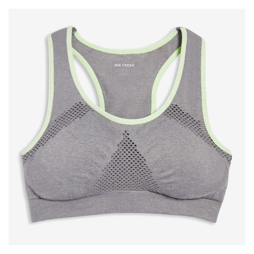 joe fresh sports bra