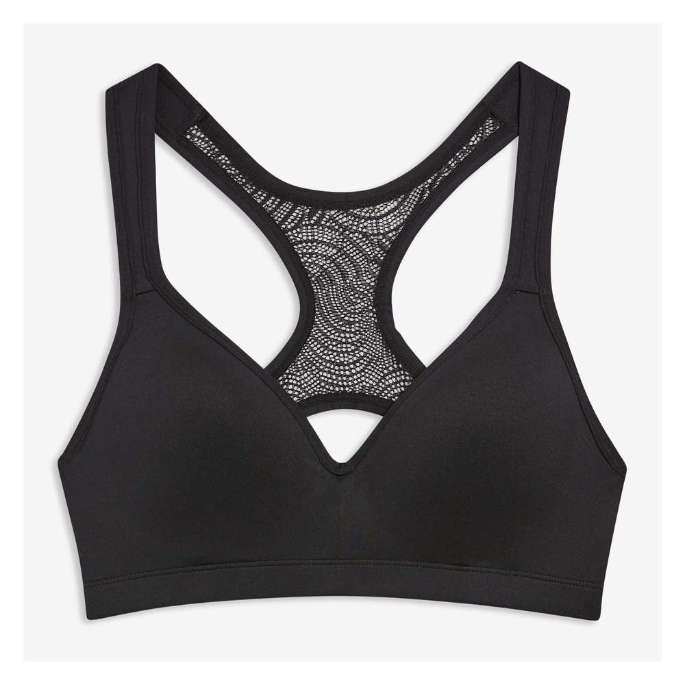 sports bra lace back