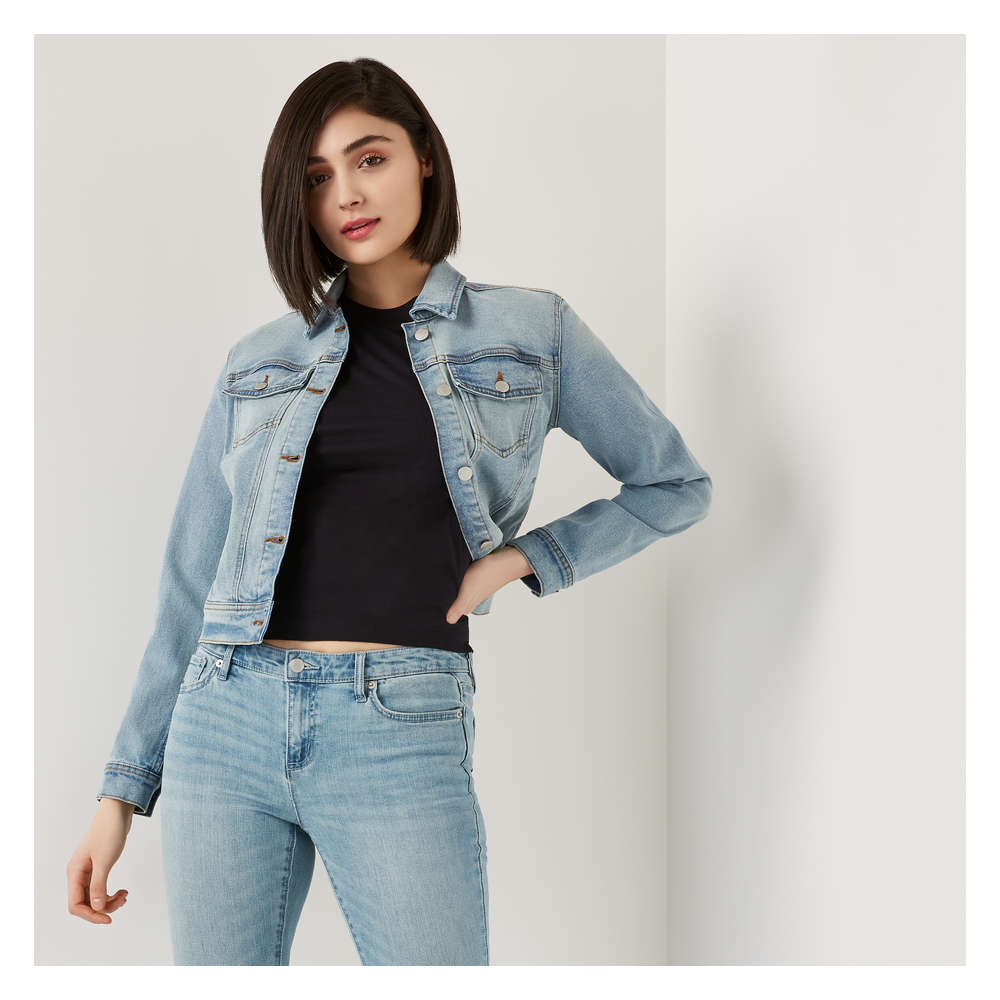 Joe Fresh Jean Jacket Flash Sales, 53 