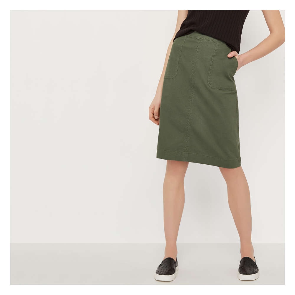 Olive Green Skirts Value Factory Sale, 56% OFF 